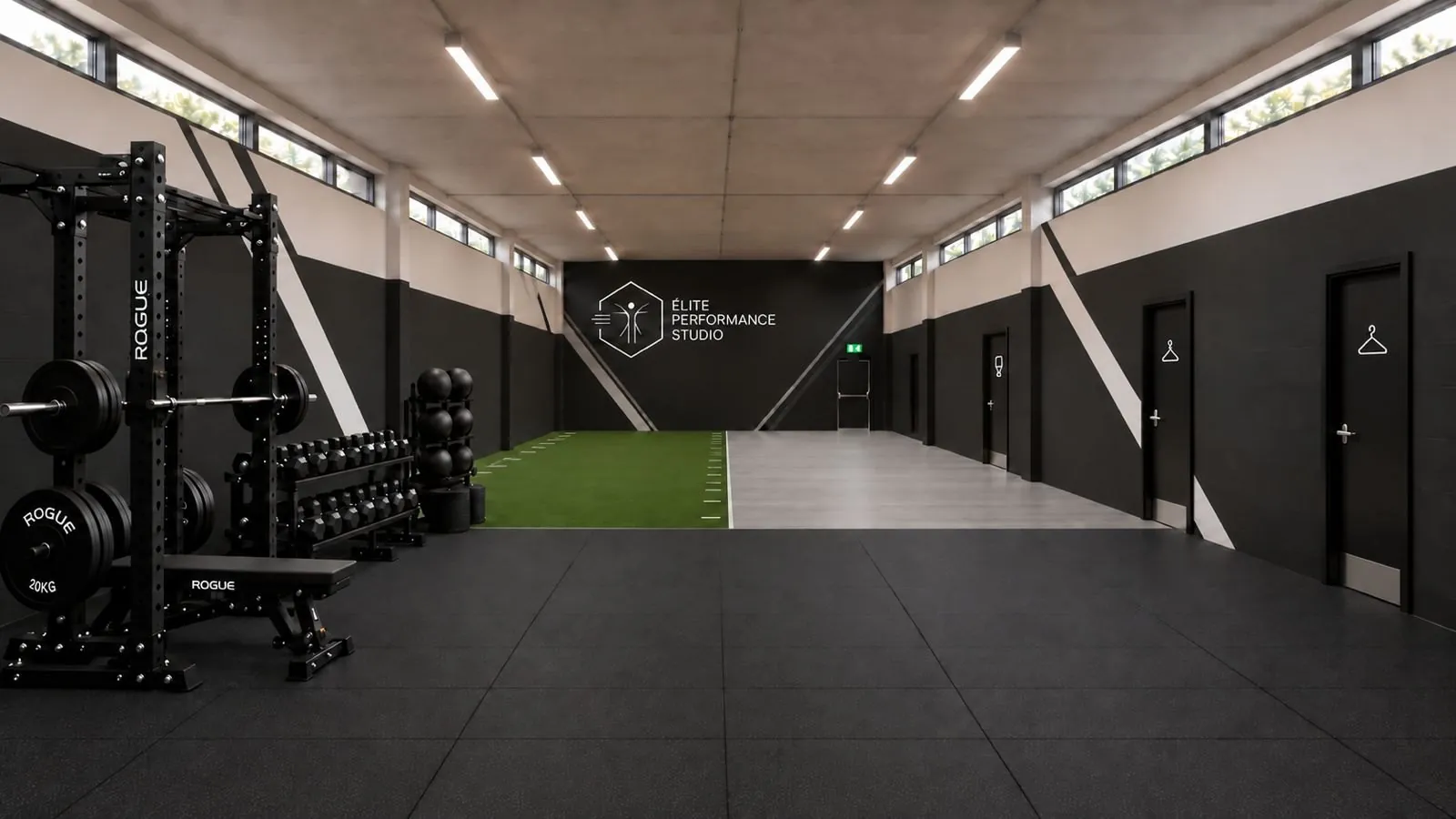 La nuova sede di Élite Performance Studio